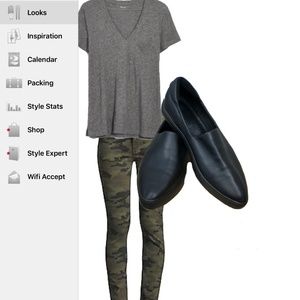 Vince Camuto slip-on pointed toe sneaker